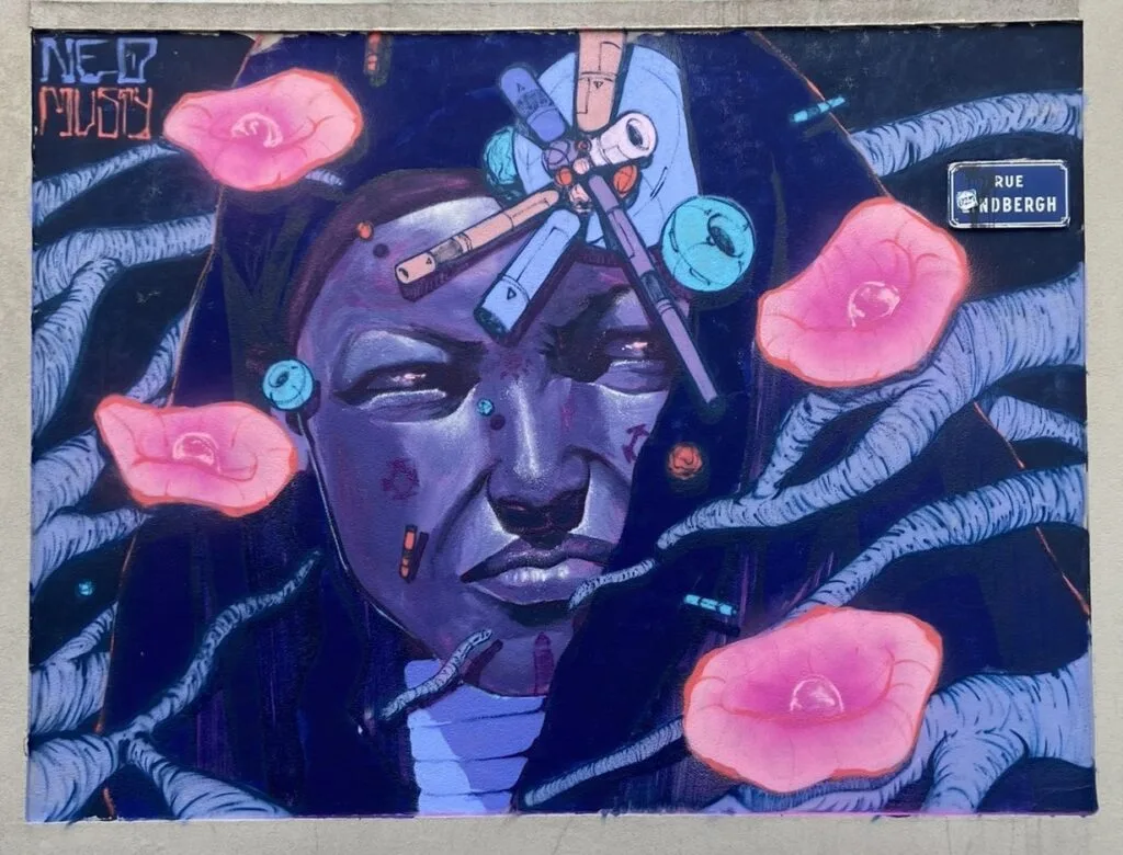 Graffiti Street art Grenoble Neo Musty 