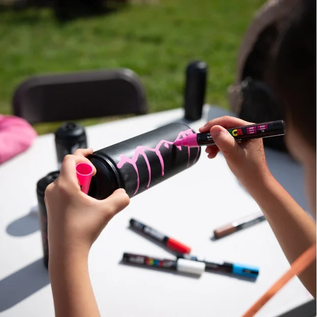 Atelier custom bombes de peinture